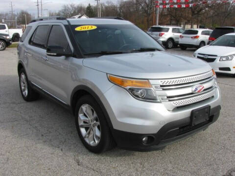 2013 Ford Explorer for sale at Schultz Auto Sales in Demotte IN