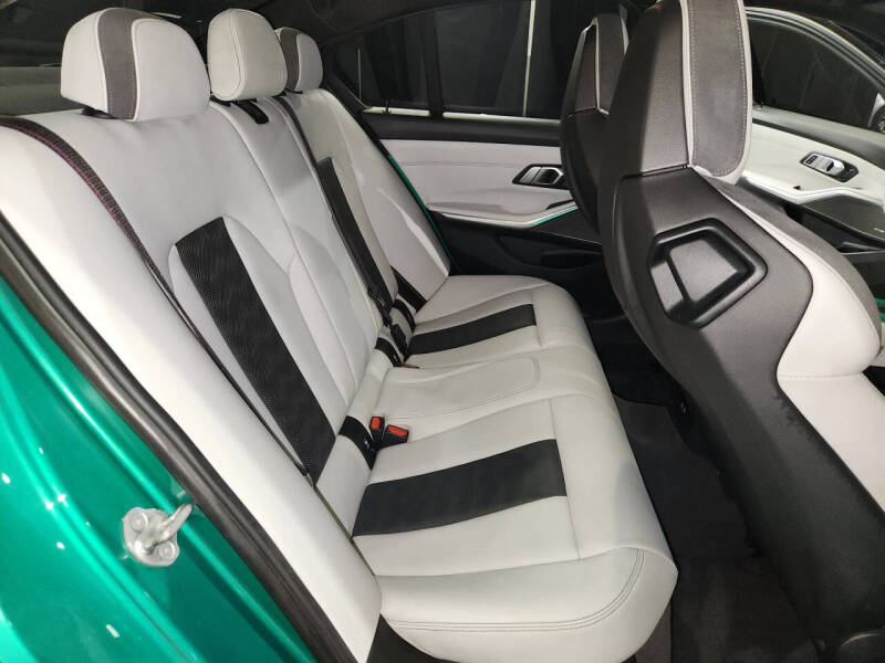 2022 BMW M3 Competition xDrive