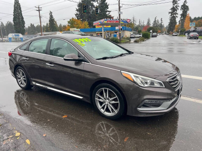 2015 Hyundai Sonata Sport