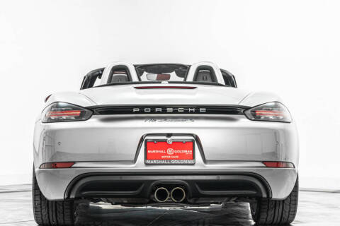 2018 Porsche 718 Boxster S
