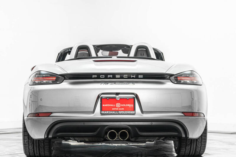 2018 Porsche 718 Boxster S