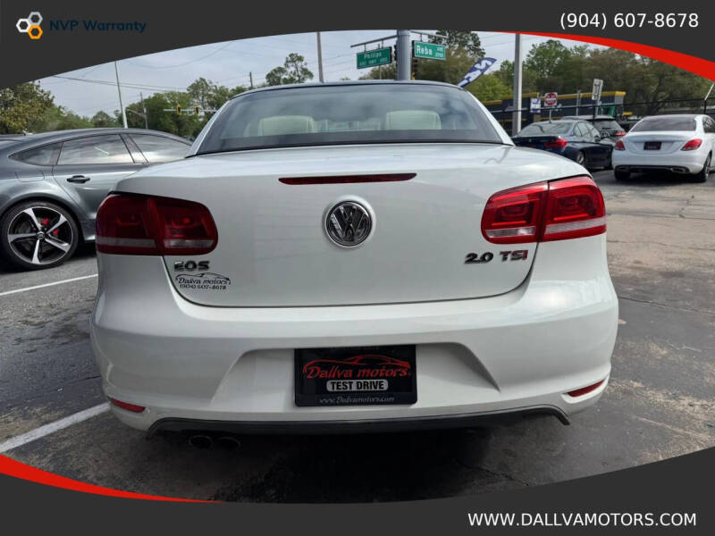 2015 Volkswagen Eos Komfort Edition SULEV