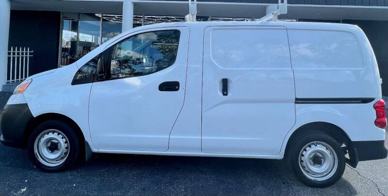 2015 Nissan NV200 for sale at Diamond Cut Autos in Fort Myers FL