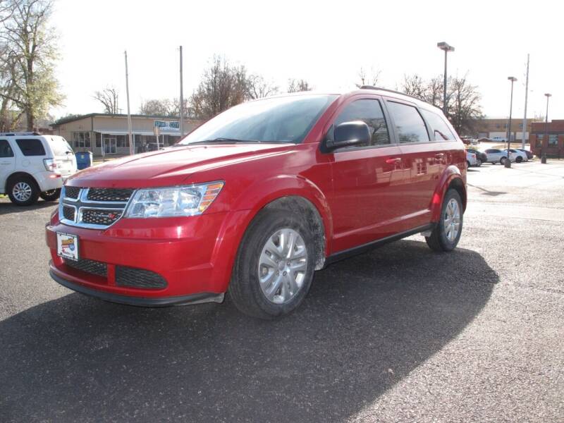 2018 Dodge Journey for sale at Brannon Motors Inc in Marshall TX