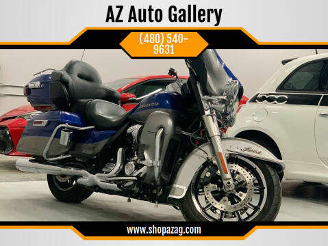 2017 Harley Davidson Ultra Limited for sale at AZ Auto Gallery in Mesa AZ