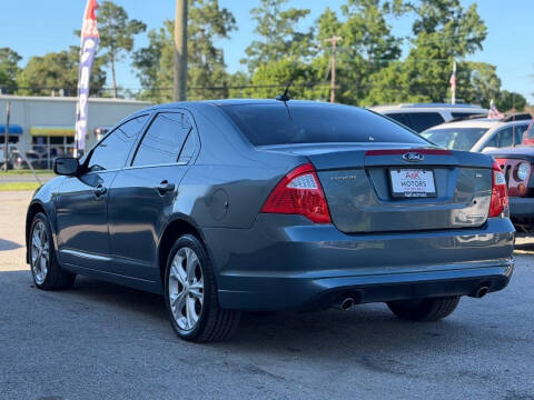 2012 Ford Fusion SE