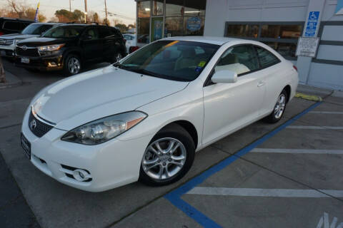 2008 Toyota Camry Solara for sale at Industry Motors in Sacramento CA