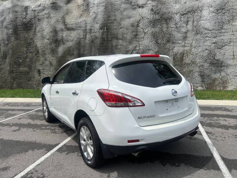 2014 Nissan Murano S