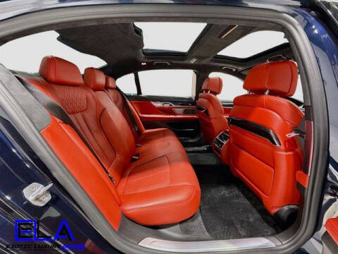 2019 BMW 7 Series 750i