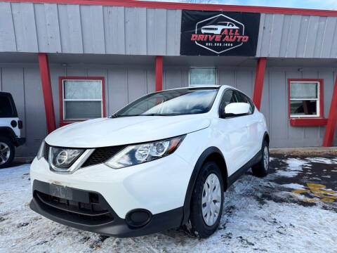 2019 Nissan Rogue Sport for sale at ALLDRIVE AUTO SALES LLC in Saint Paul MN