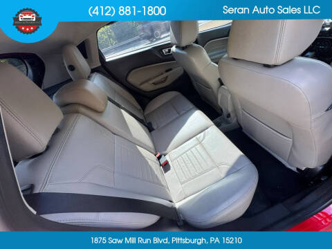 2015 Ford Fiesta Titanium