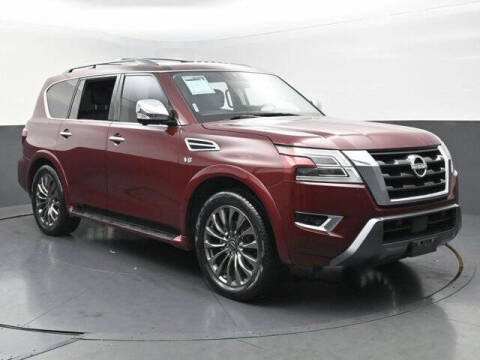 2021 Nissan Armada Platinum