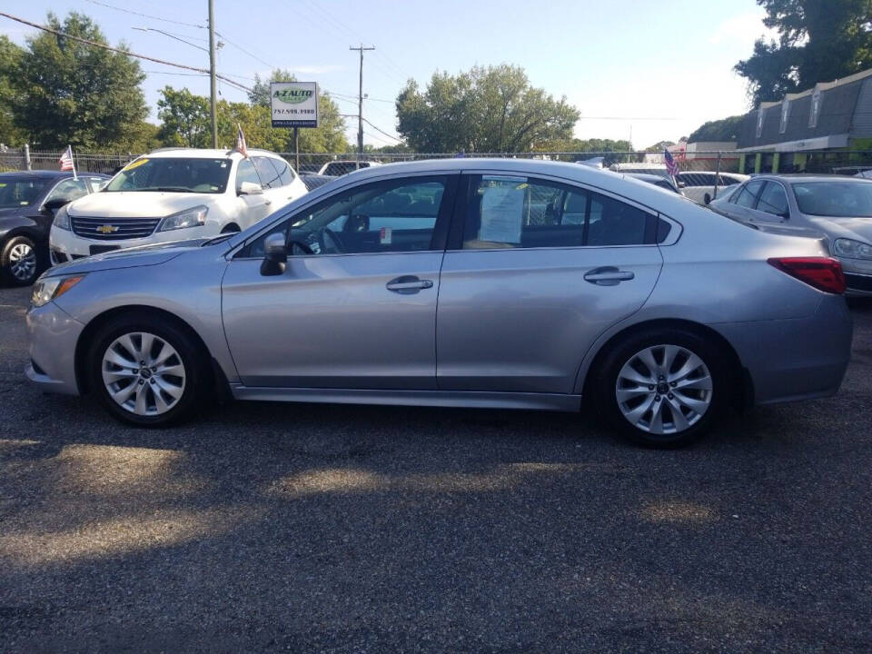 2016 Subaru Legacy for sale at SL Import Motors in Newport News, VA