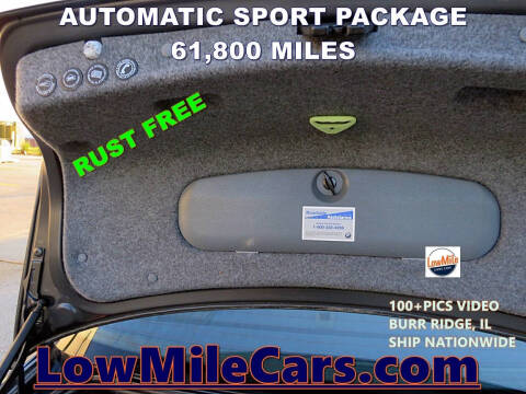 2002 BMW 3 Series 325Ci