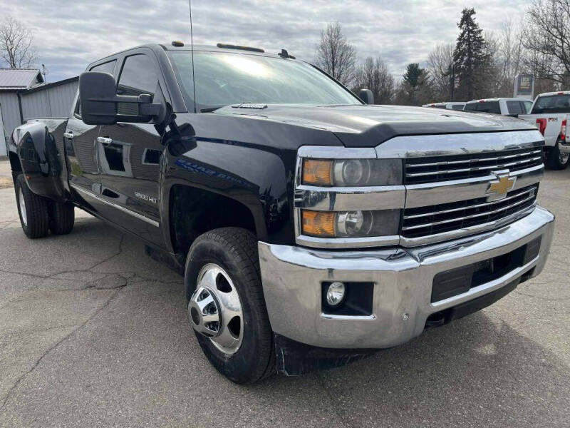 2015 Chevrolet Silverado 3500HD