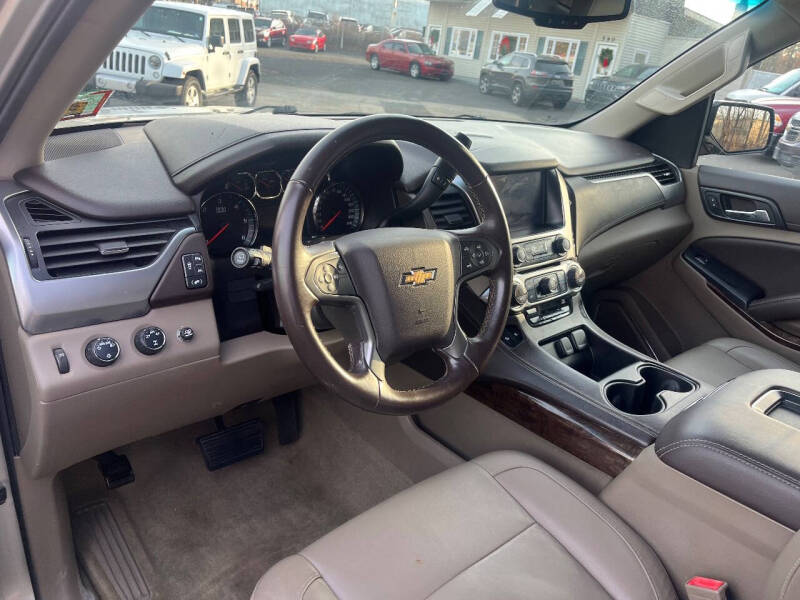 2016 Chevrolet Tahoe LT