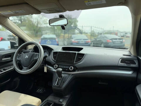 2015 Honda CR-V LX