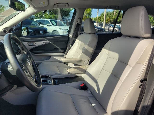 2016 Honda Pilot EX-L
