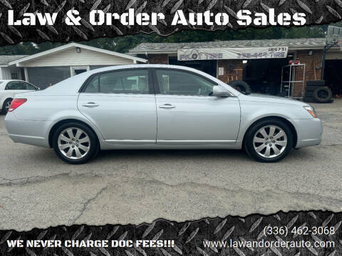 2007 Toyota Avalon for sale at Law & Order Auto Sales in Pilot Mountain NC