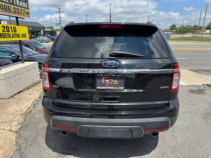 2012 Ford Explorer XLT