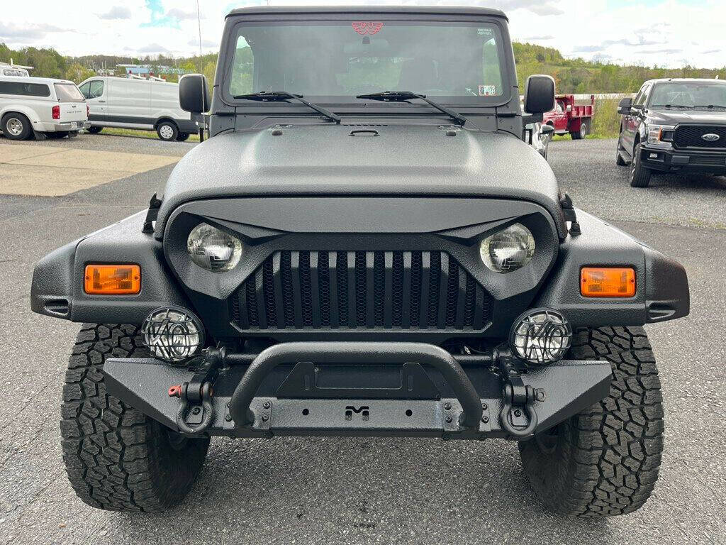 2004 Jeep Wrangler 10