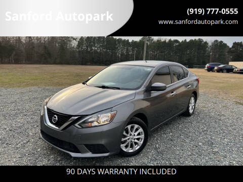 2019 Nissan Sentra for sale at Sanford Autopark in Sanford NC