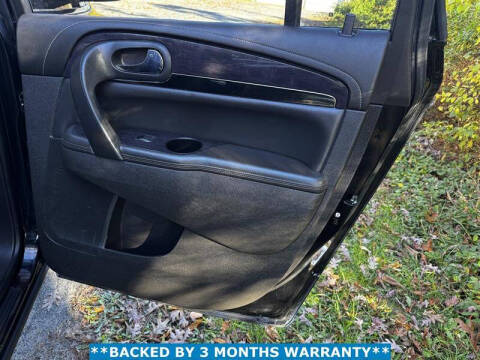 2017 Buick Enclave Leather