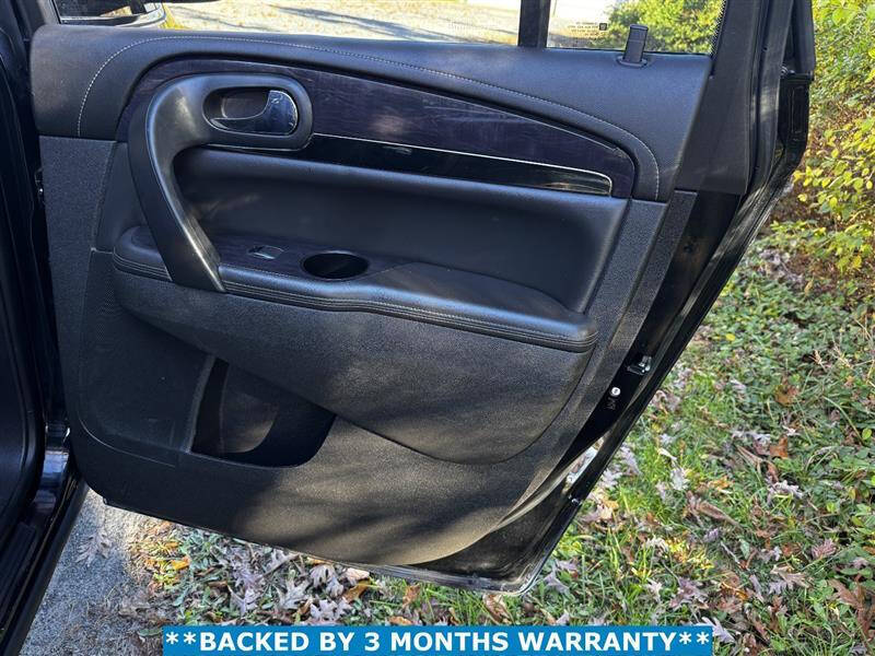 2017 Buick Enclave Leather