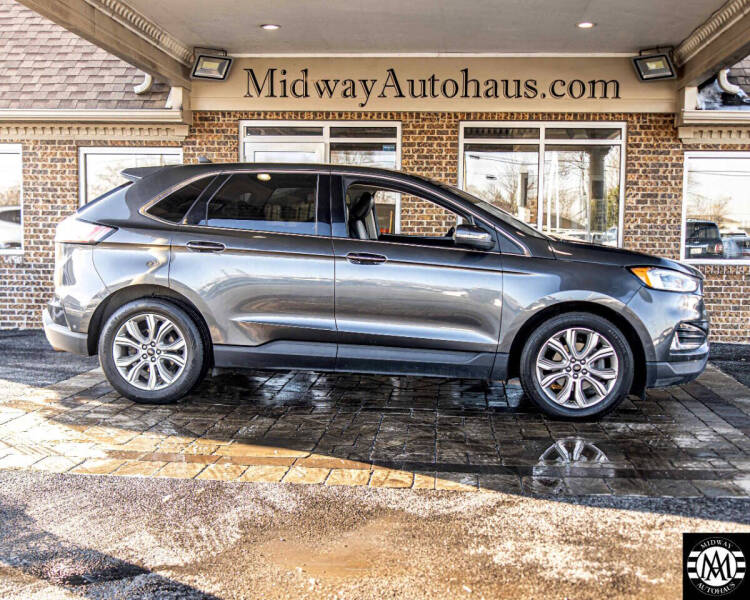 2020 Ford Edge Titanium