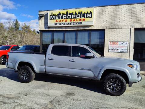 2021 Toyota Tacoma for sale at Metropolis Auto Sales in Pelham NH