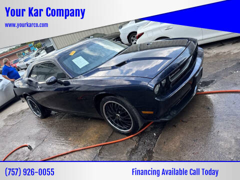 2012 Dodge Challenger R/T