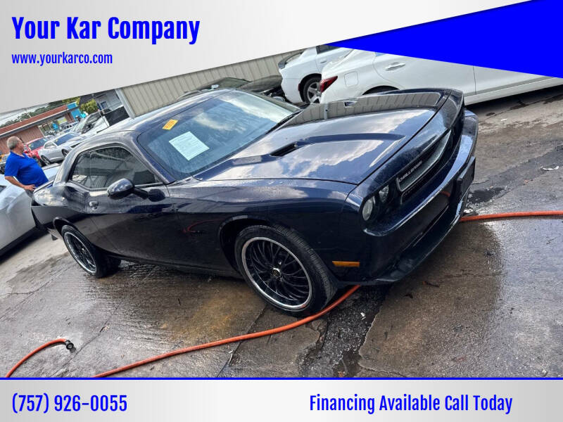 2012 Dodge Challenger R/T