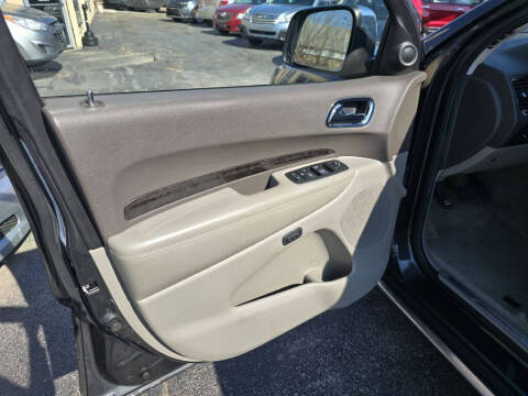 2011 Dodge Durango Crew