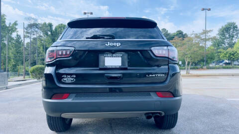 2020 Jeep Compass Limited