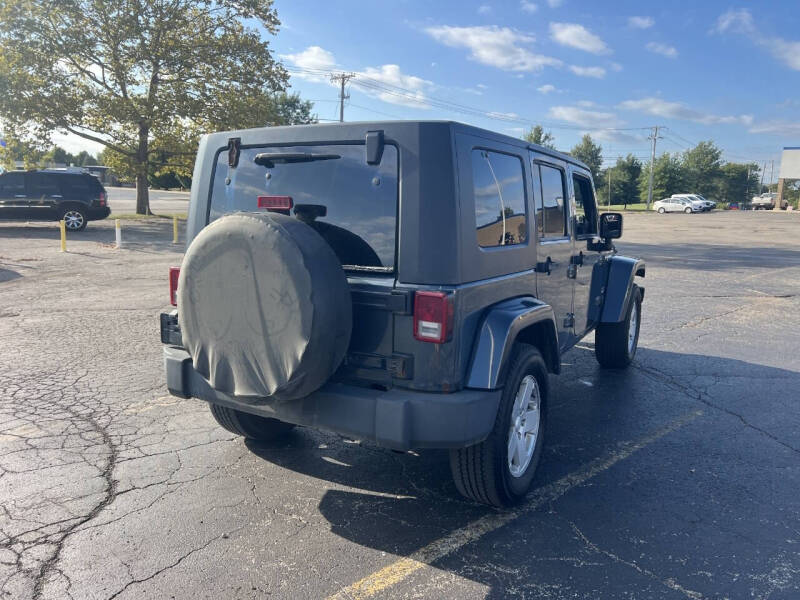 2007 Jeep Wrangler Unlimited Sahara