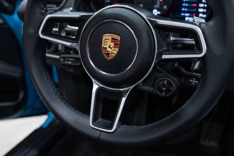 2018 Porsche 718 Boxster S