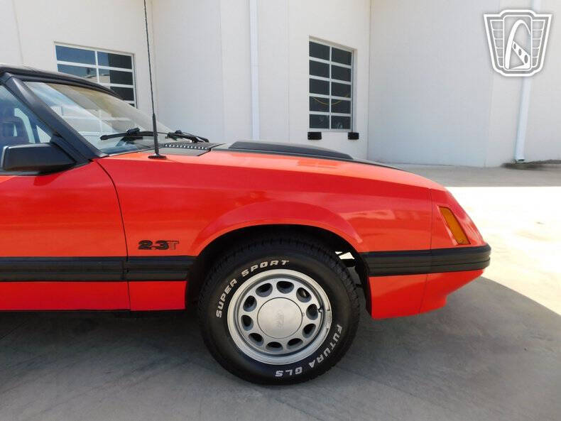 1984 Ford Mustang GT