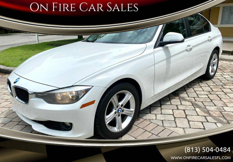 2015 BMW 3 Series for sale at On Fire Car Sales in Tampa FL