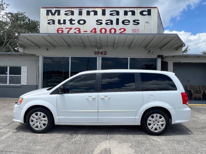 2017 Dodge Grand Caravan SE