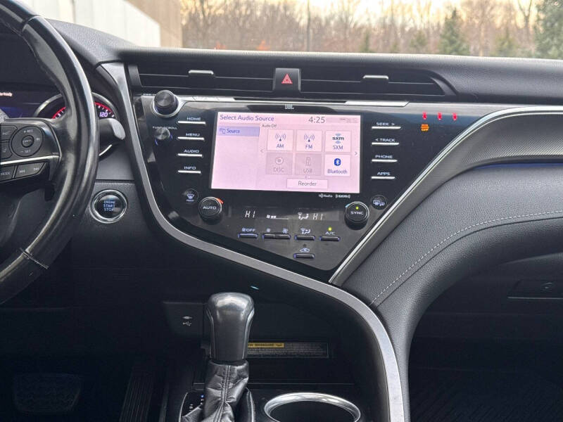 2018 Toyota Camry XSE