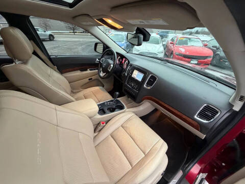 2013 Dodge Durango Citadel