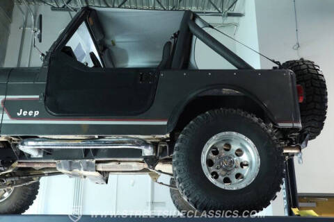 1986 Jeep CJ-7