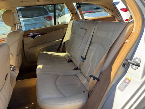 2008 Mercedes-Benz E-Class E 350 4MATIC