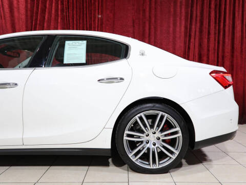 2017 Maserati Ghibli S