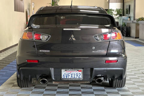 2011 Mitsubishi Lancer Evolution GSR