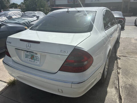 2005 Mercedes-Benz E-Class E 320 CDI