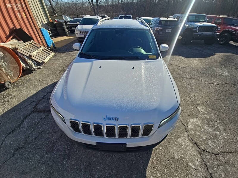 2021 Jeep Cherokee Latitude