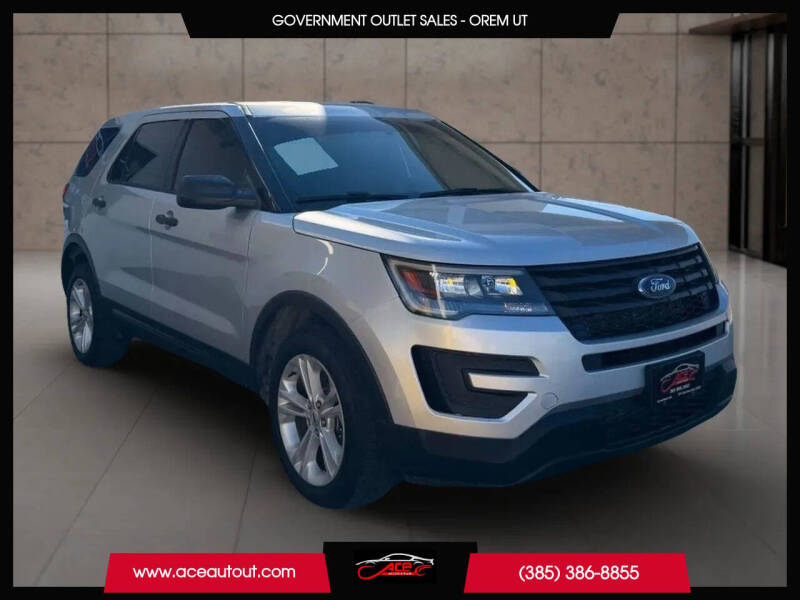 2017 Ford Explorer Police Interceptor Utility