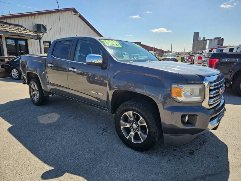 2016 GMC Canyon SLT