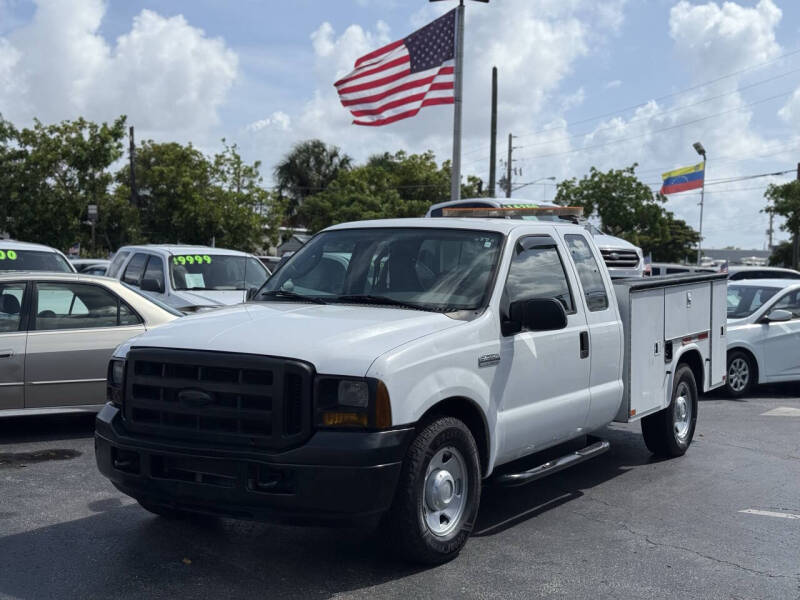 2007 Ford F-350 Super Duty XL